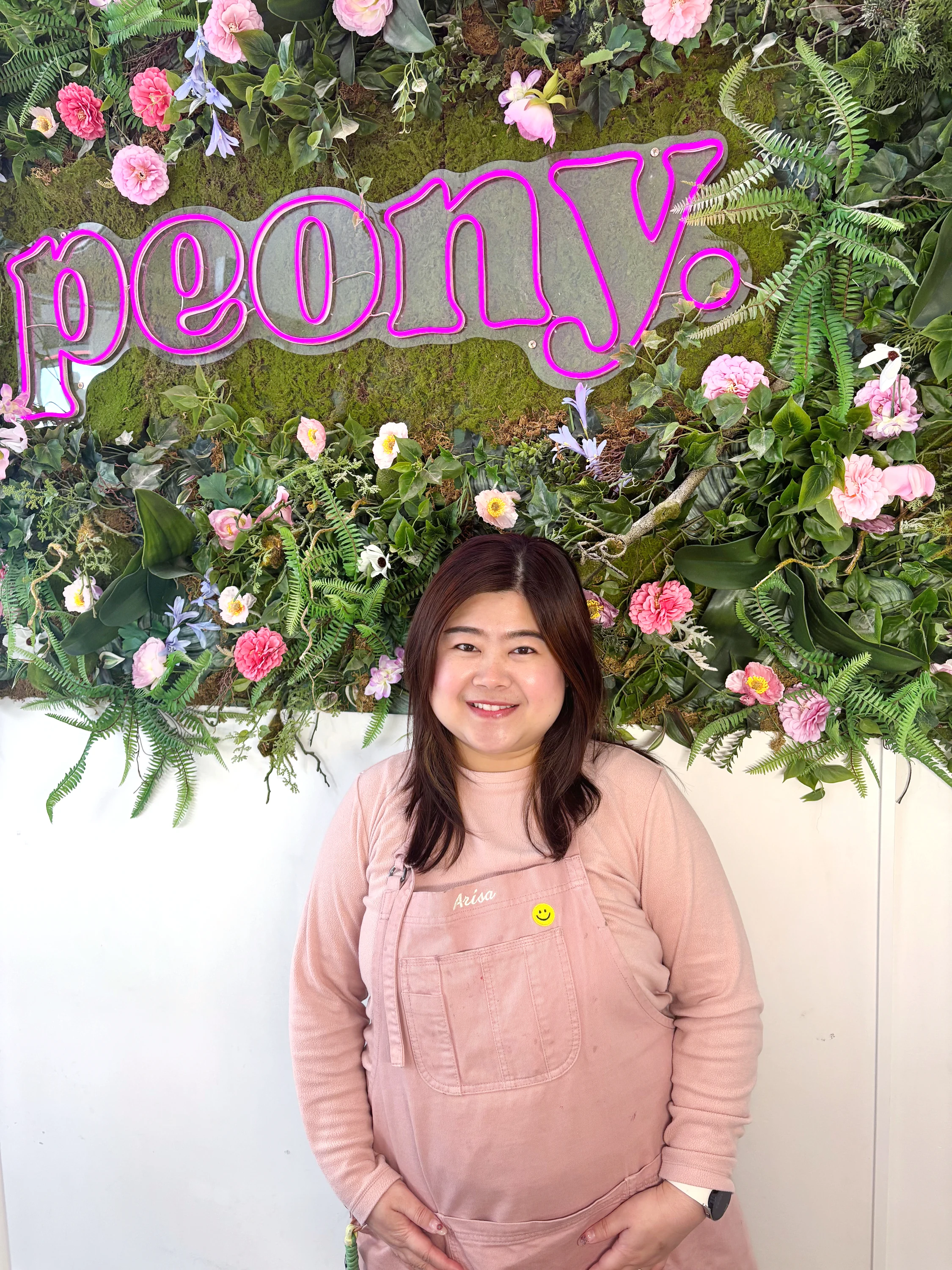 Arisa at Peony Beauty Melbourne