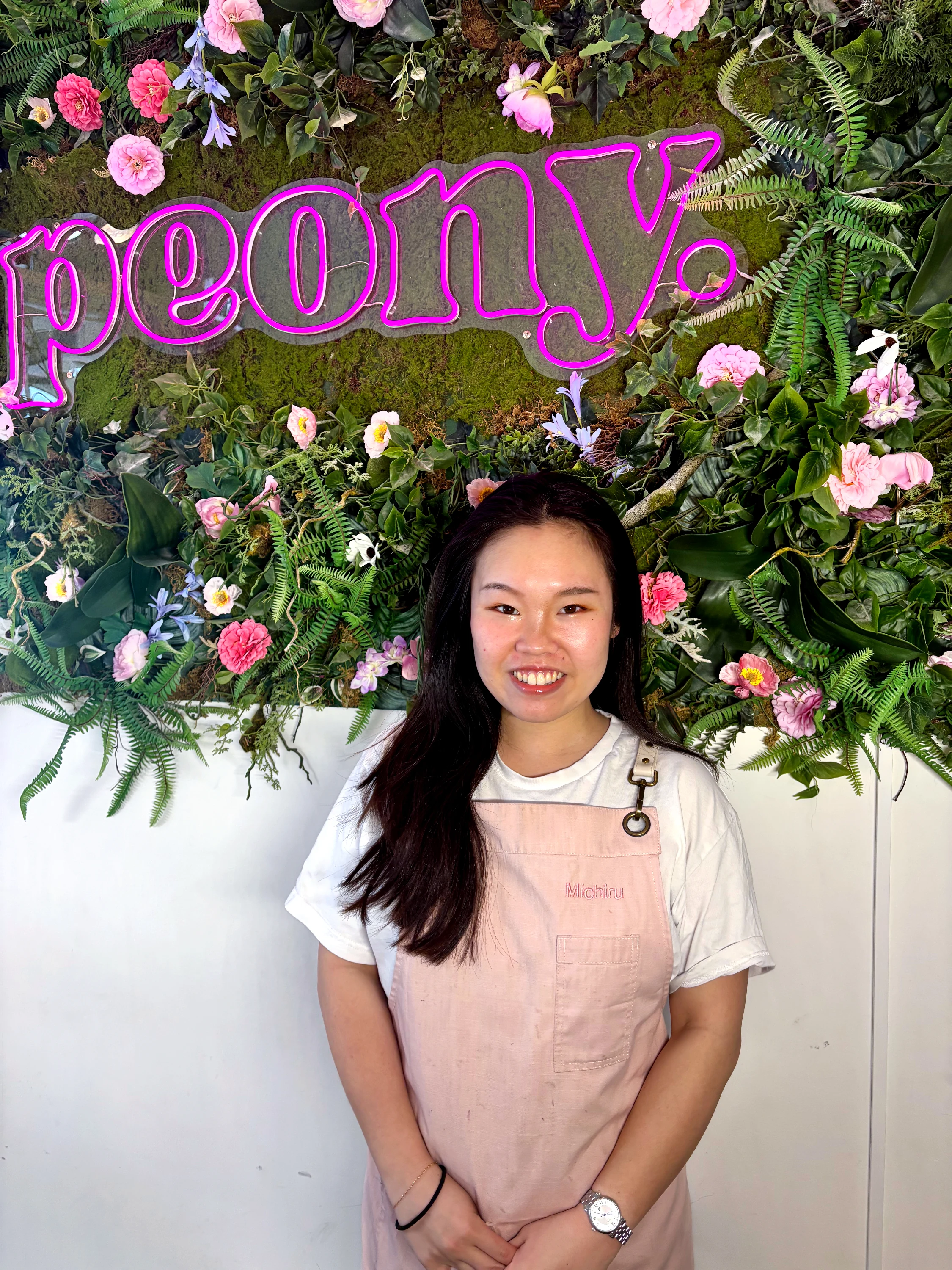 Michiru at Peony Beauty Melbourne