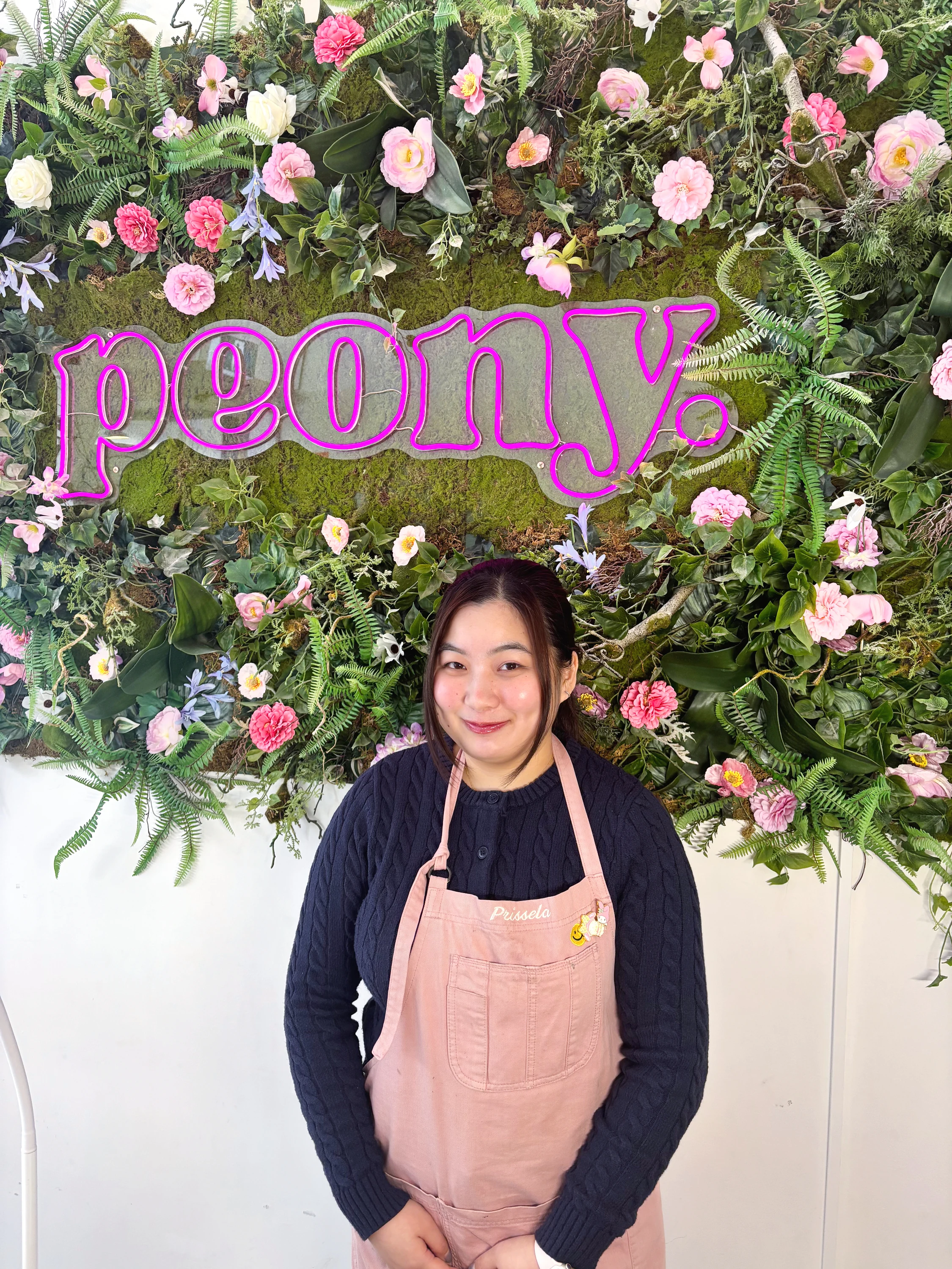 Prissela at Peony Beauty Melbourne